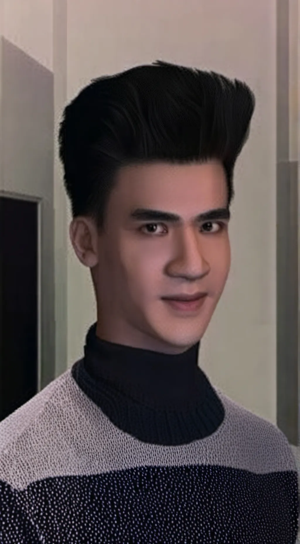 ai character:  тоха background