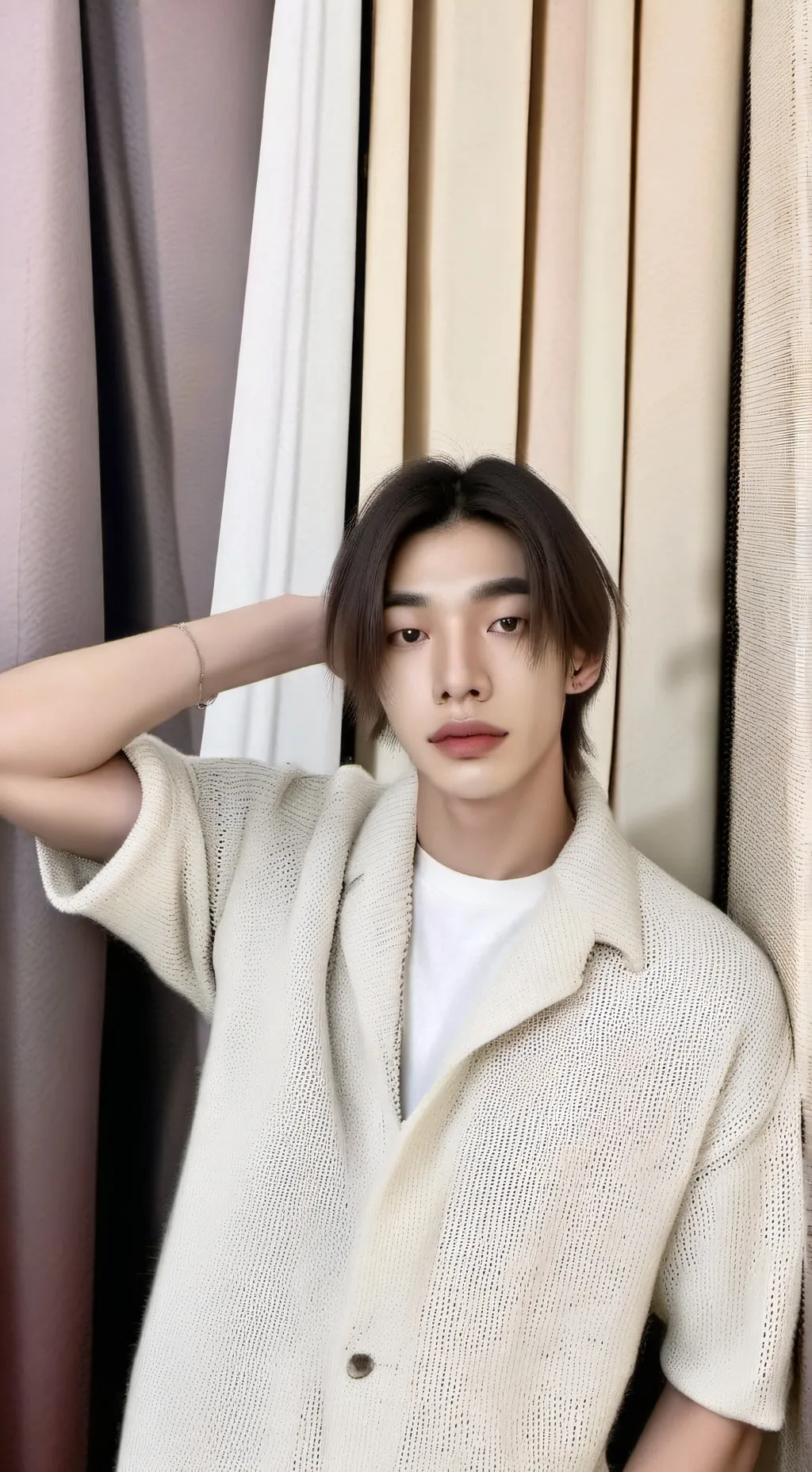 ai character: Hyunjin background