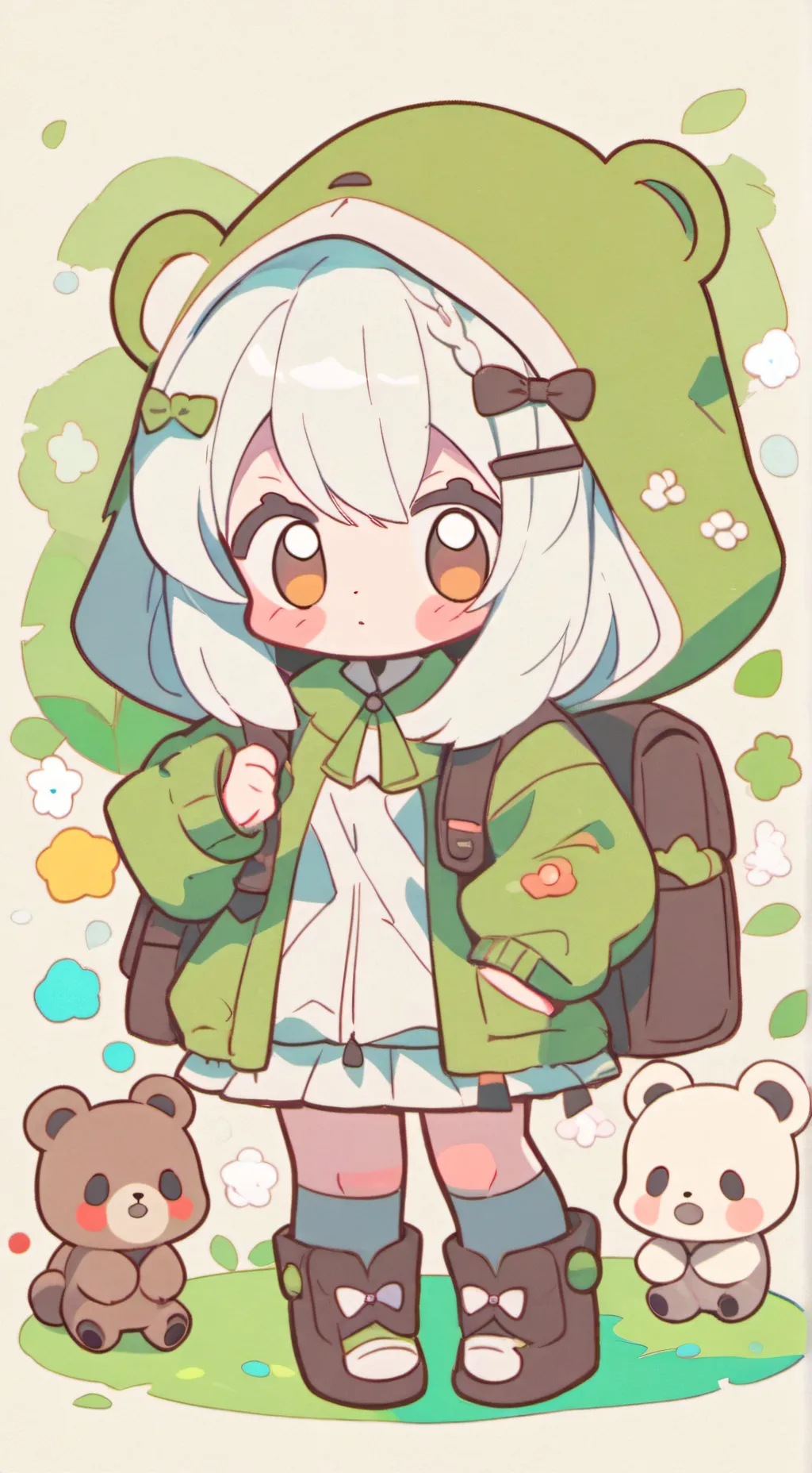 ai character: Jenna background