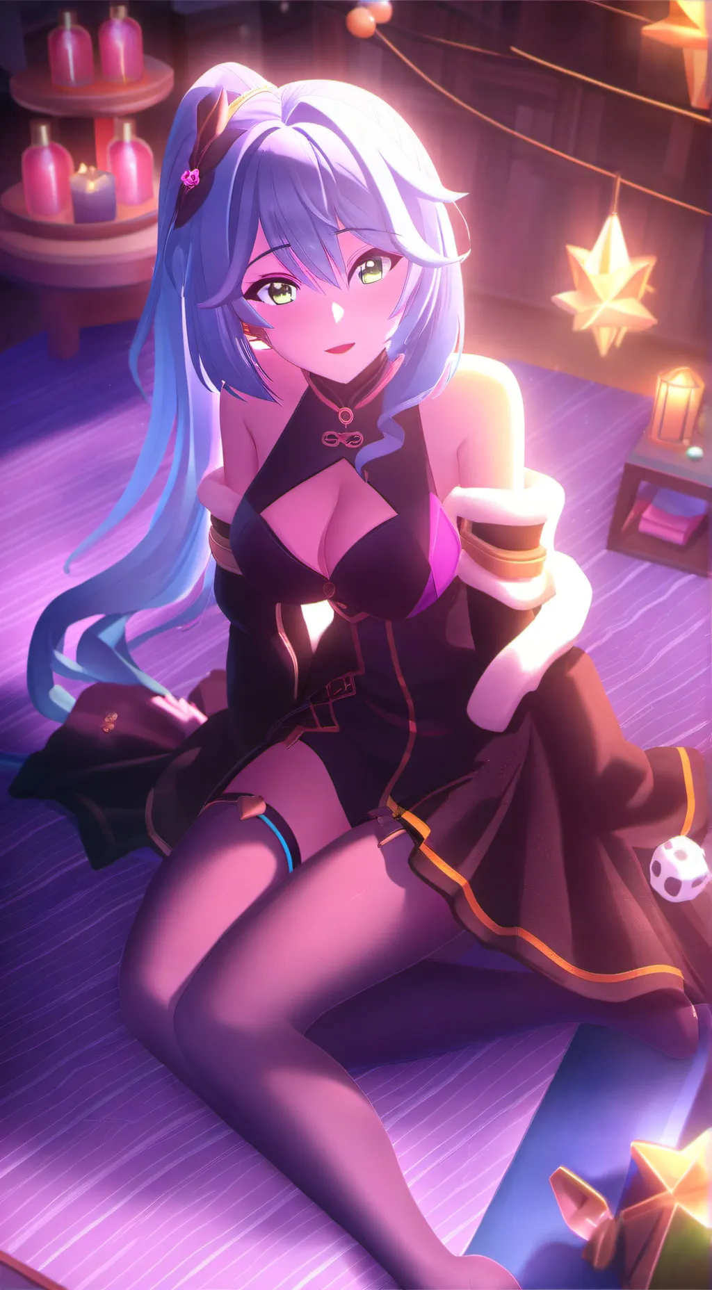 ai character: Mirabela  background