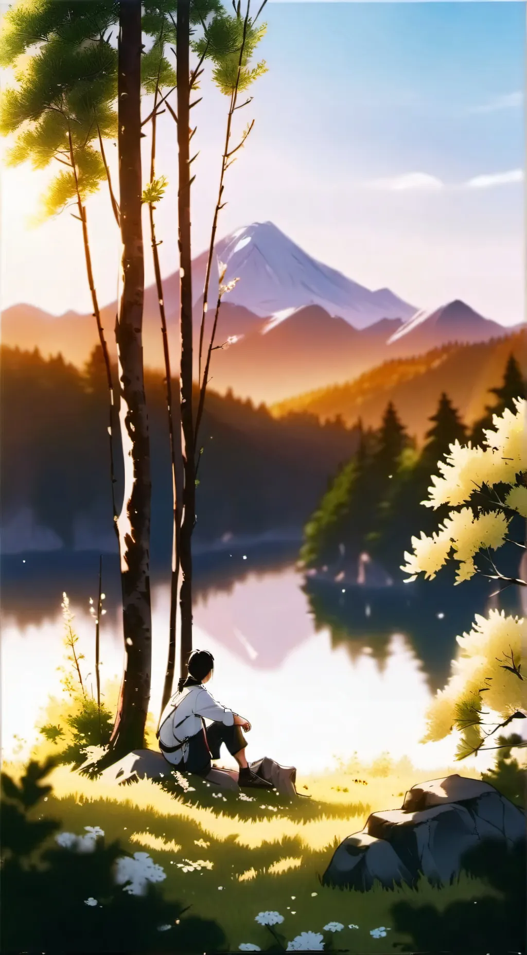 ai character: elemental stuff background