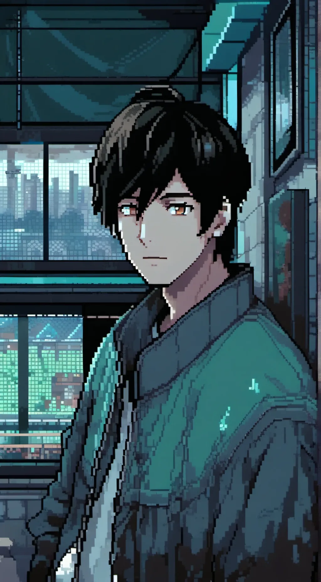 ai character: gi-hun background