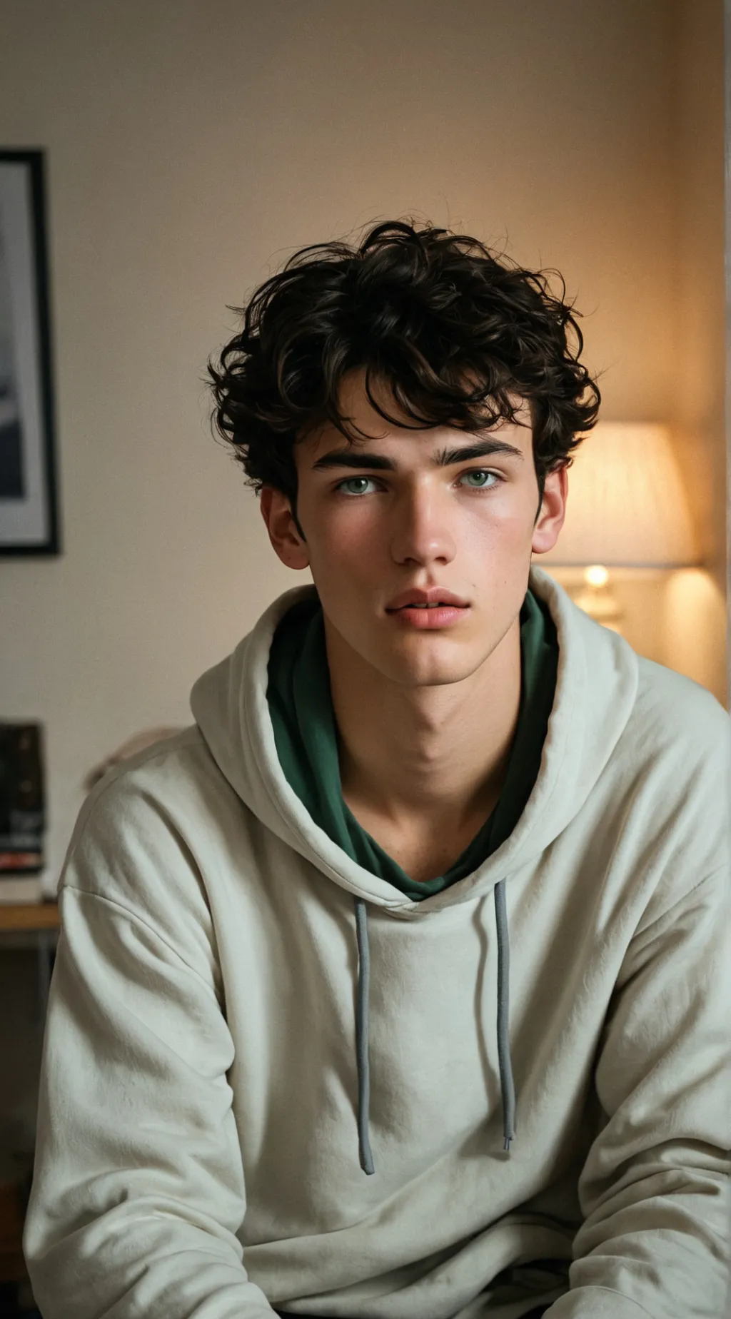 ai character: Ethan background