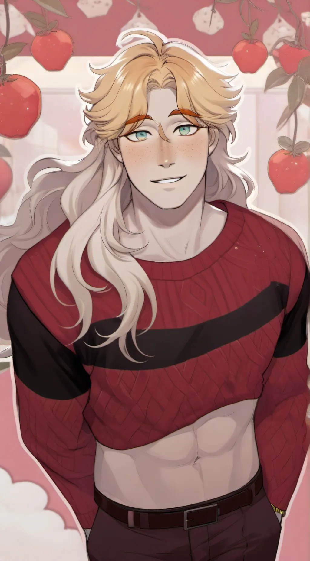 ai character: Rowan Calvin background