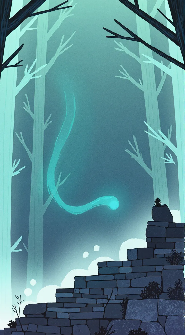 ai character: DANDY WORLD DEAD background