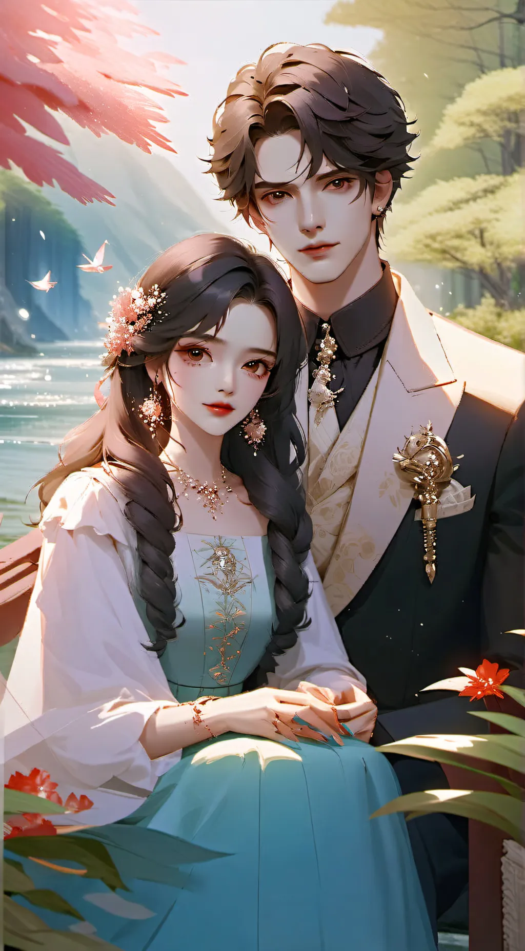 ai character: outfits  background