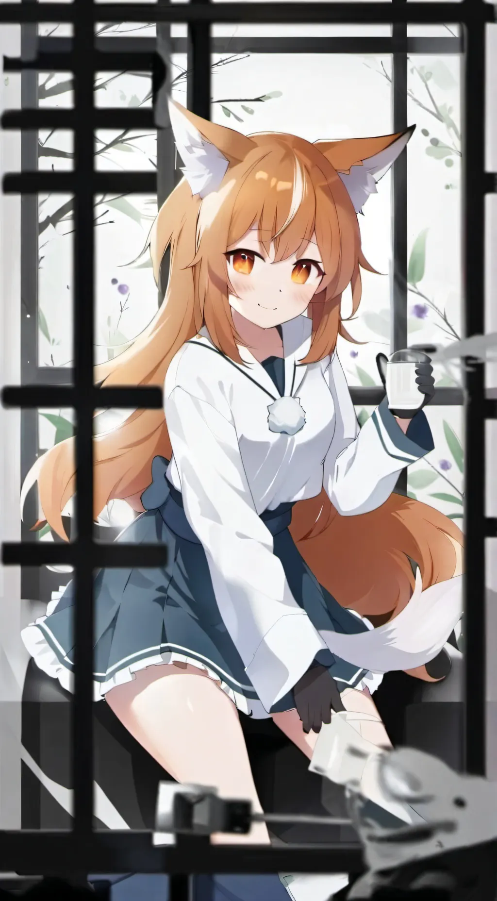 ai character: Elizabeth background