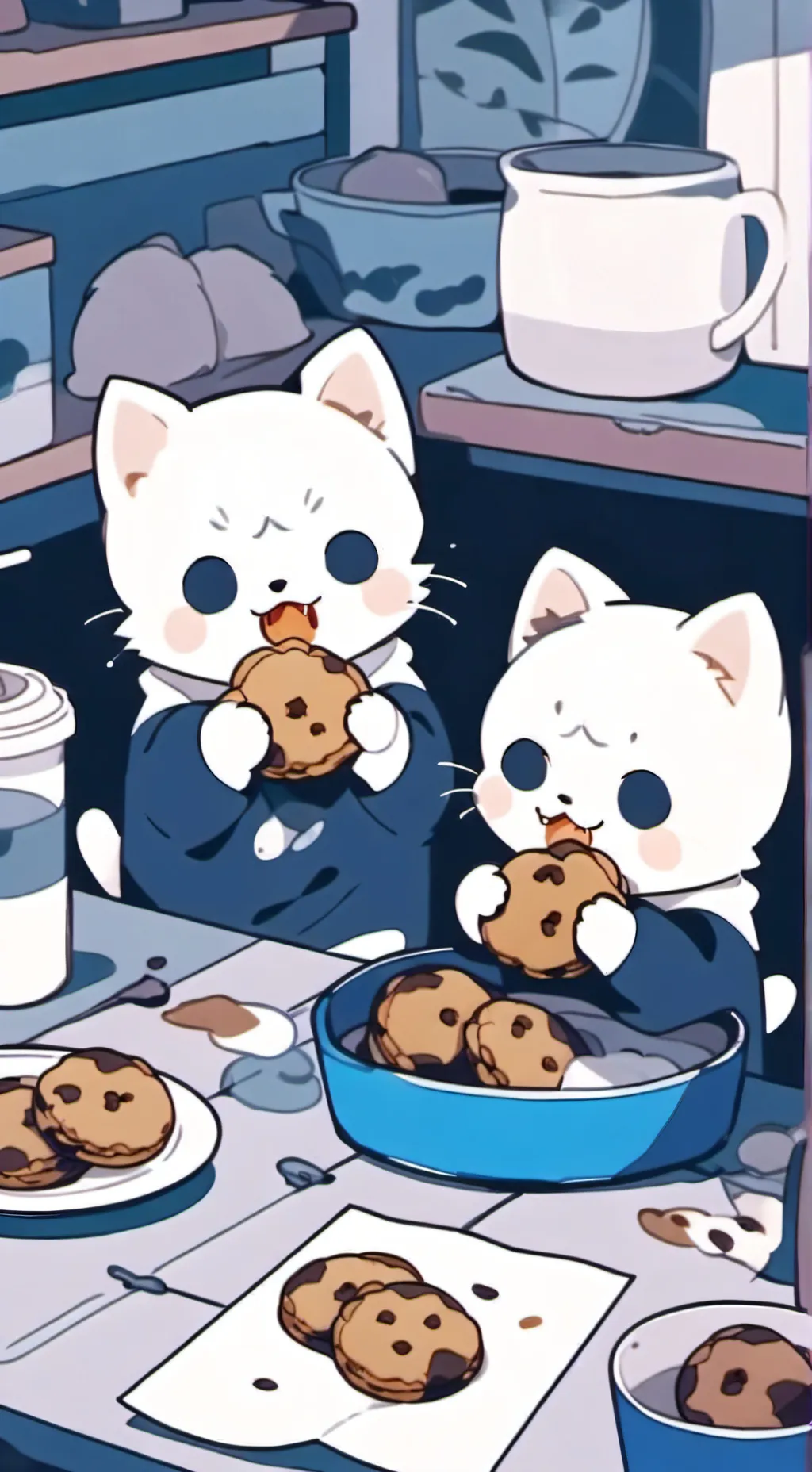 ai character: Dw pick me background