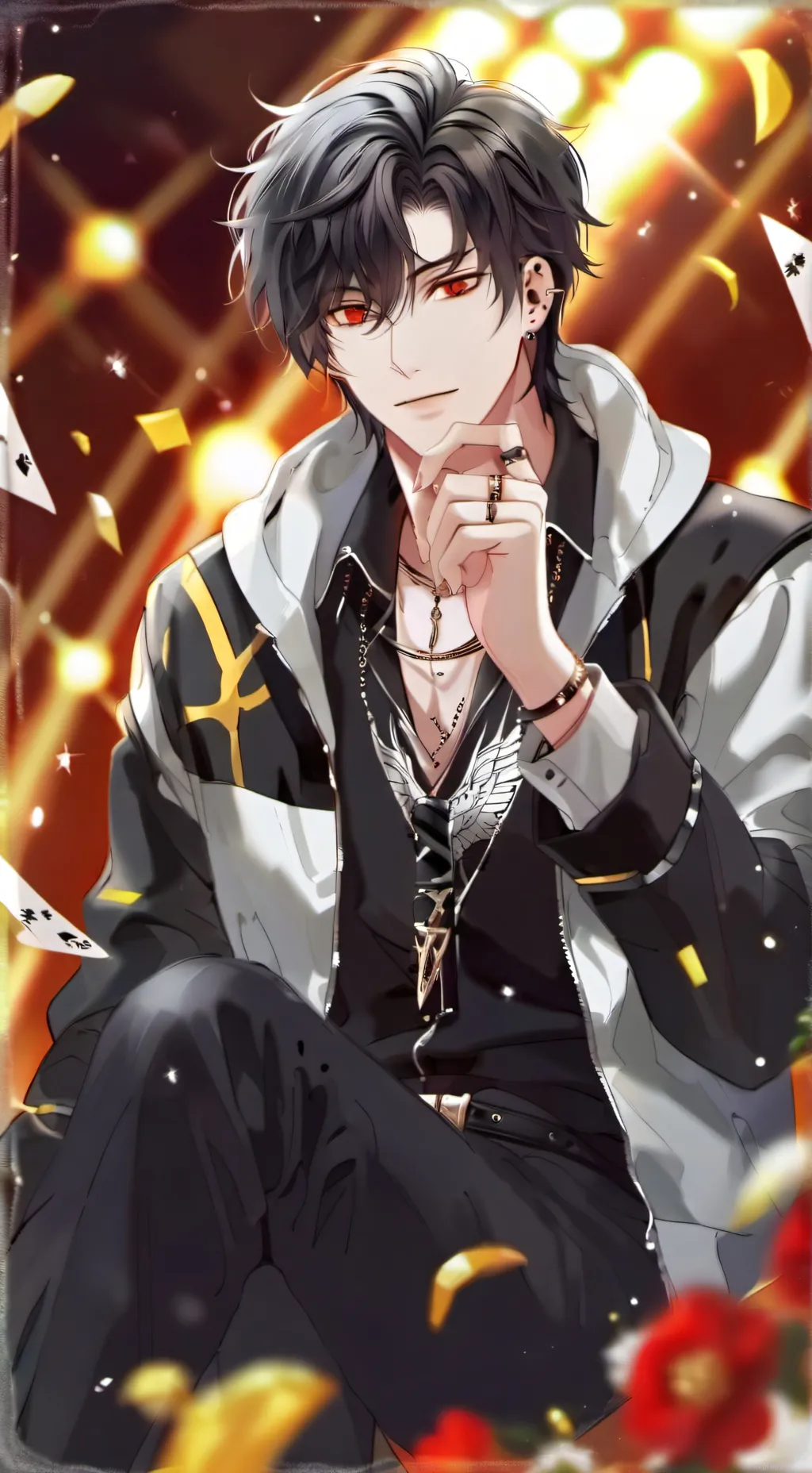 ai character: > :: Alex ::  background