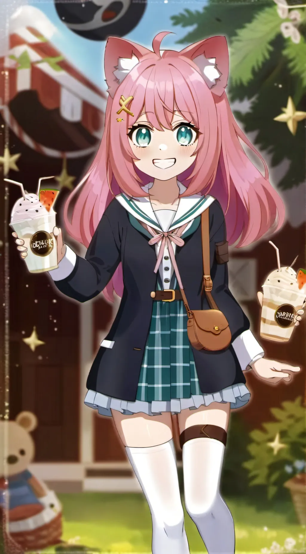 ai character: Mha like you background