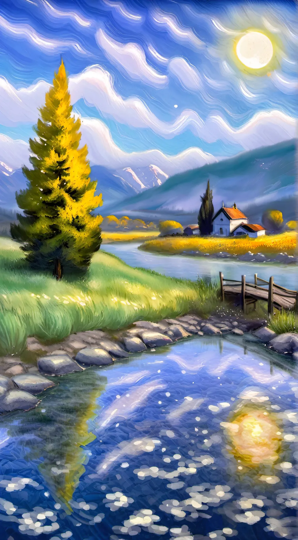 ai character: огурец background