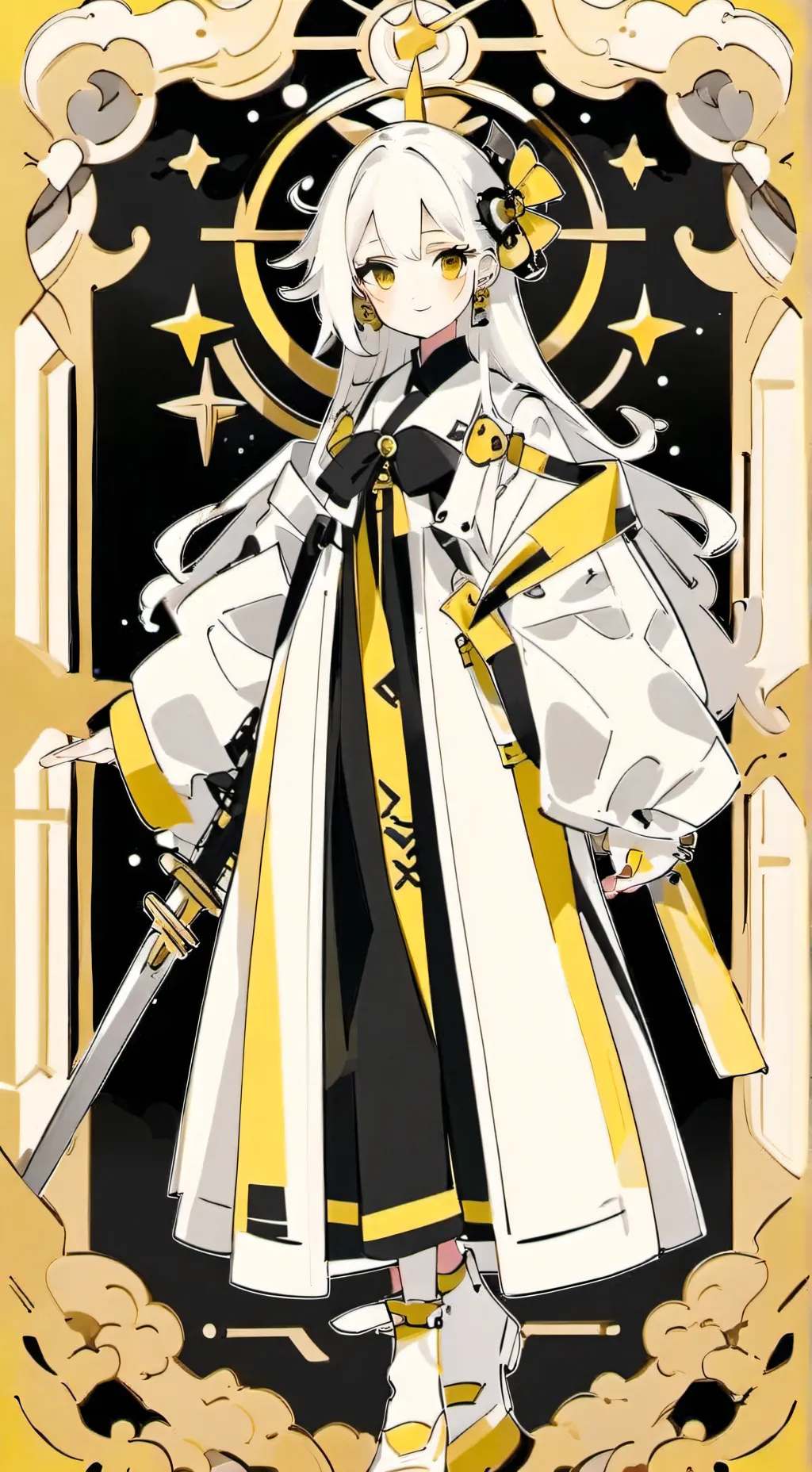 ai character: maria background