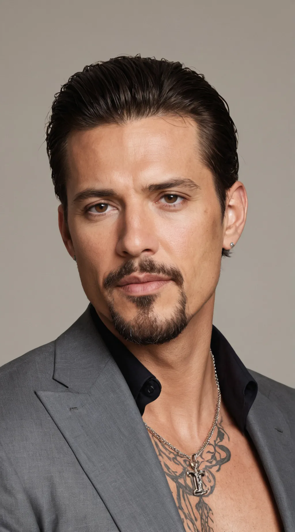 ai character: Rex Domingo background