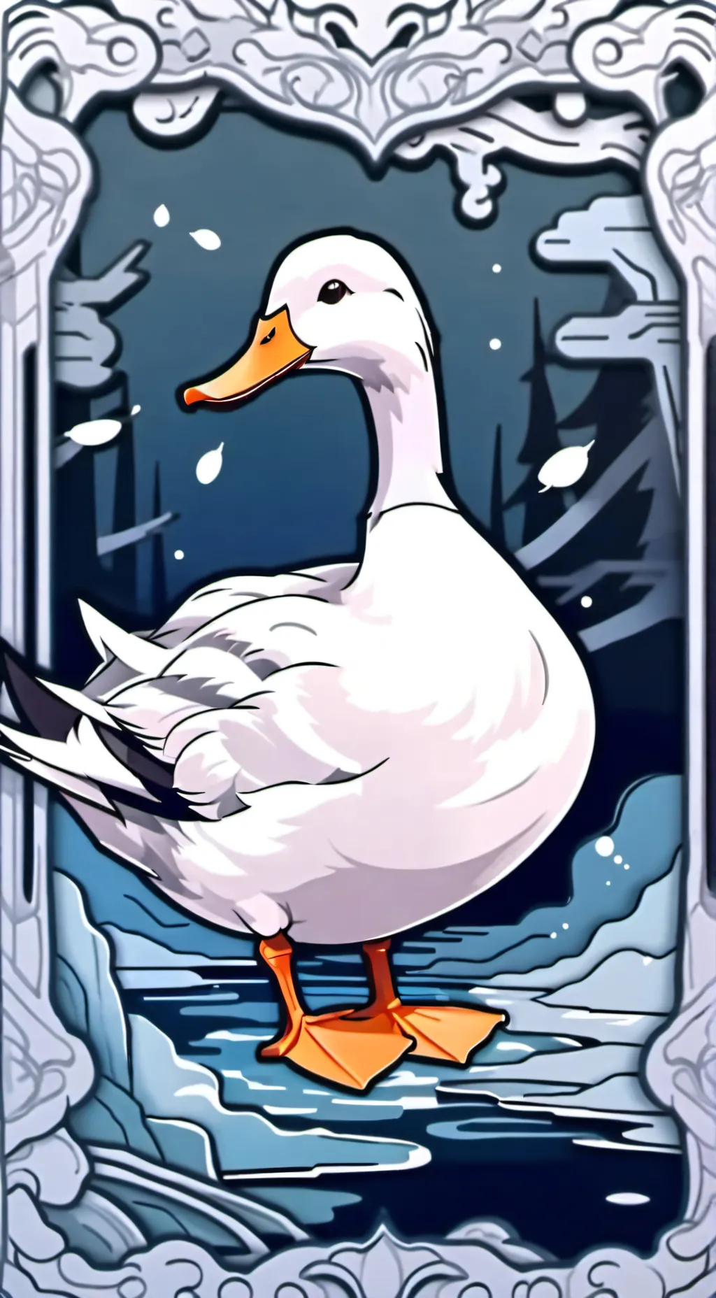 ai character: Your Pet Duck background