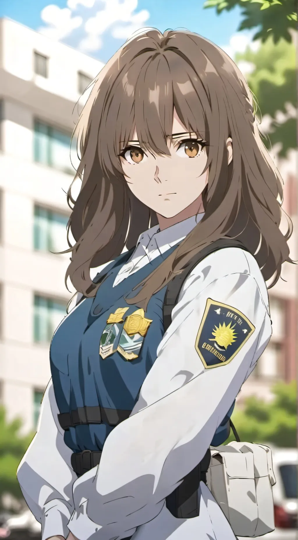 ai character: Nadia background