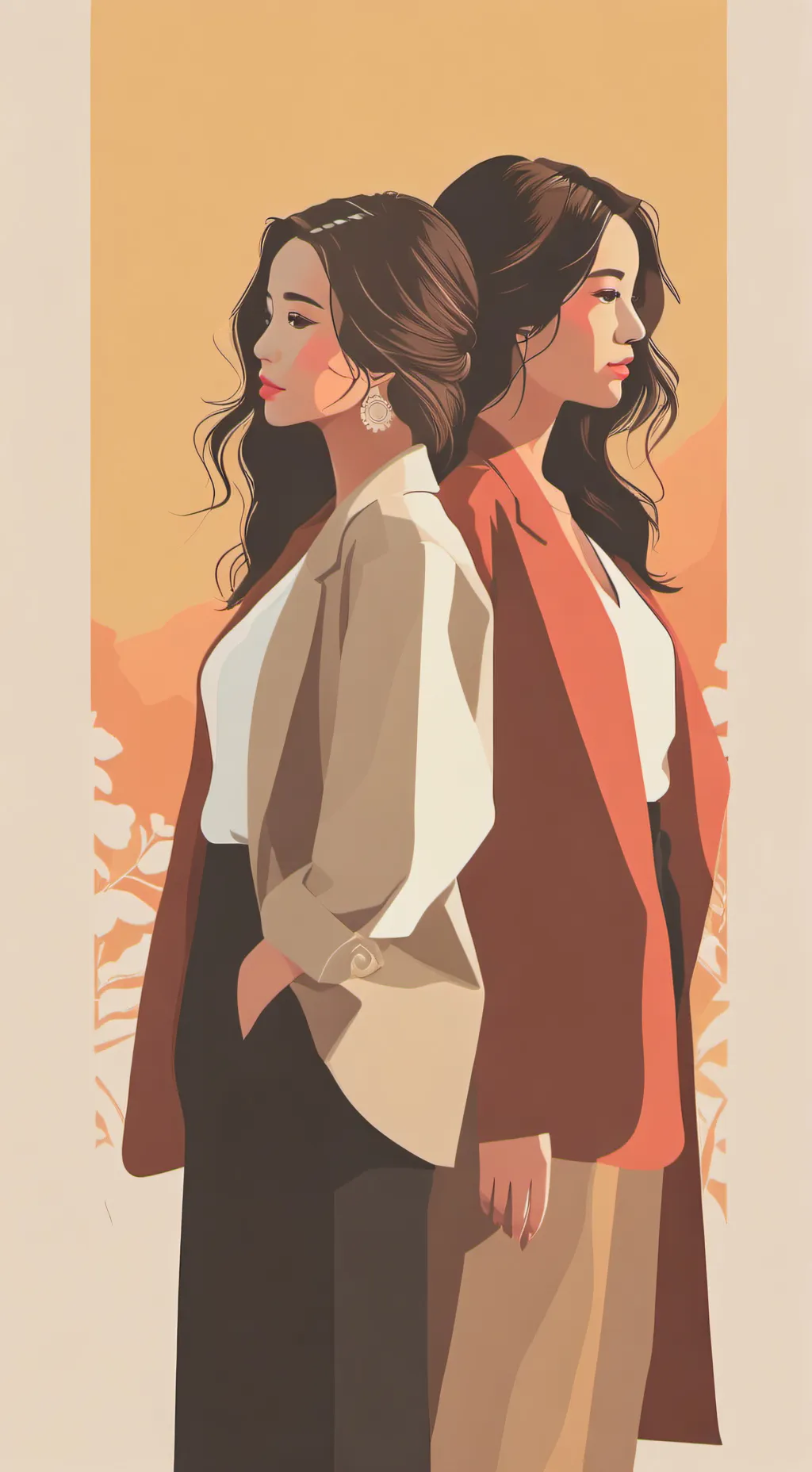 ai character: isis background