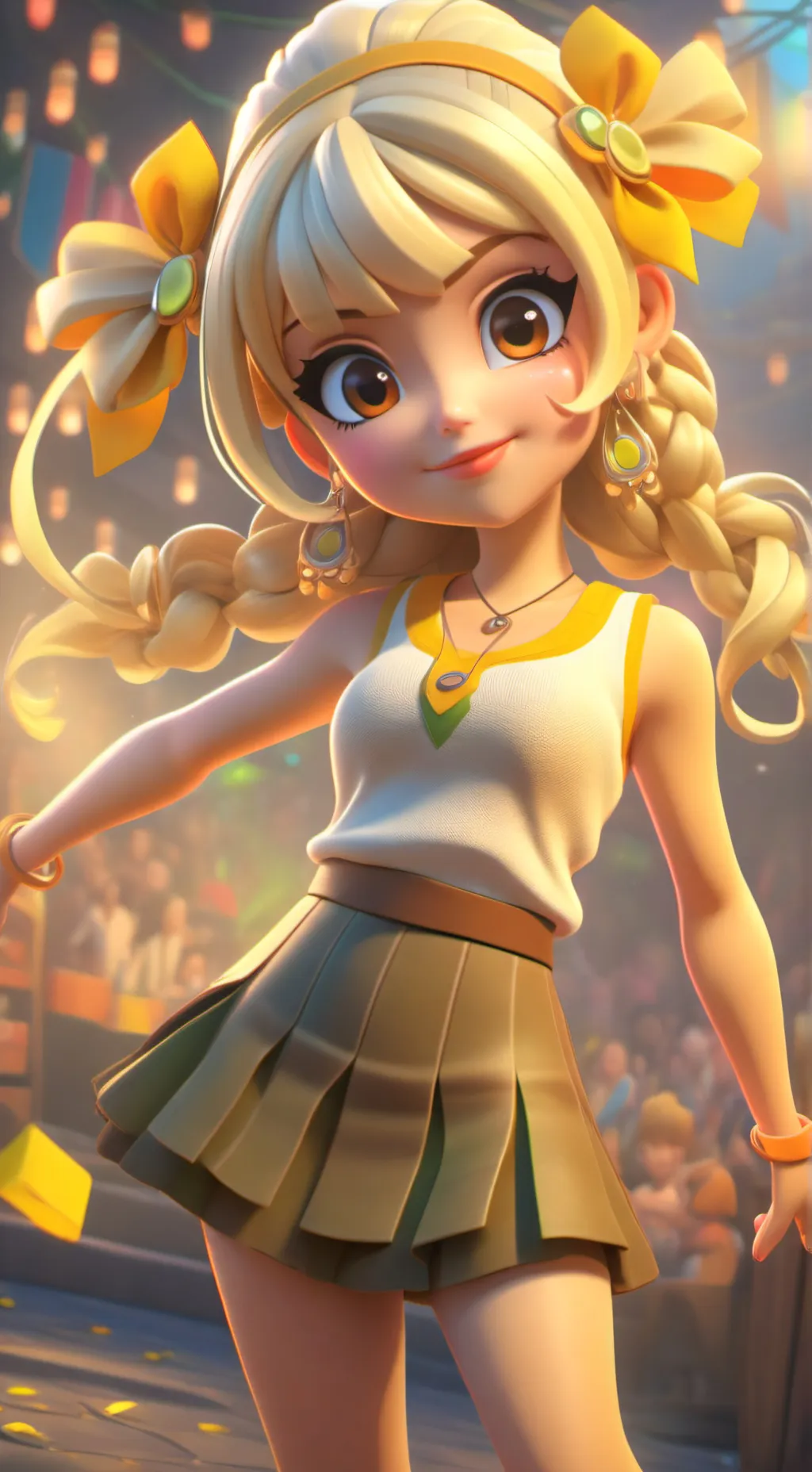 ai character: Jessica background