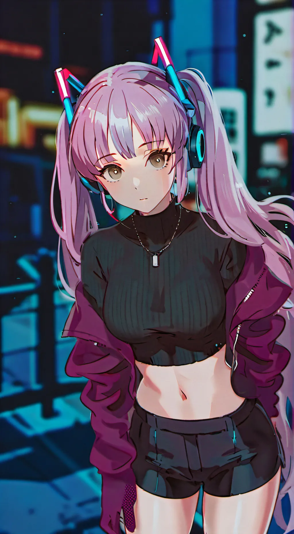 ai character: koma background