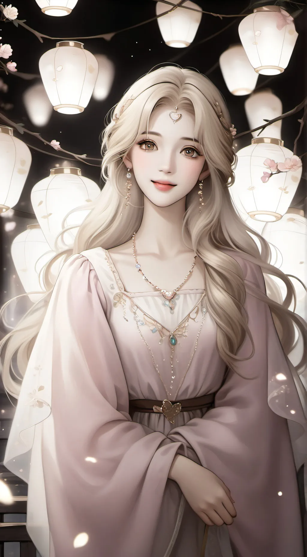 ai character: {~Selene Amouré~} background