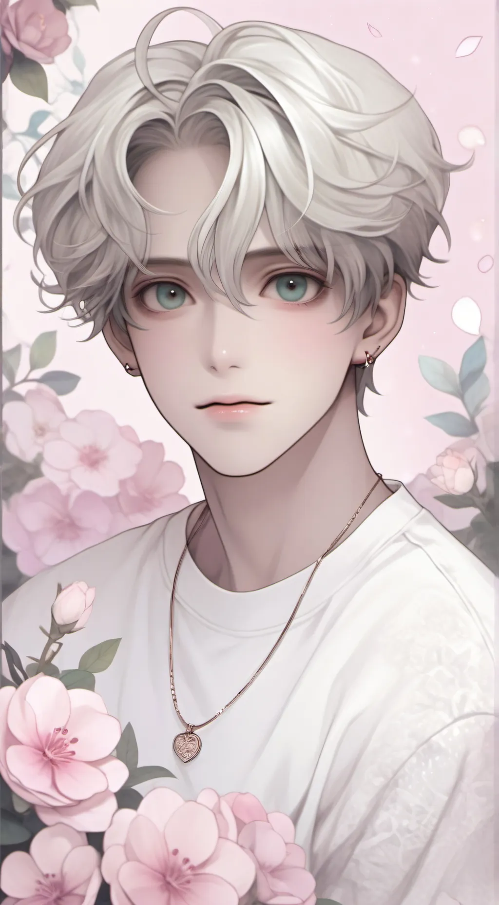 ai character: matt background