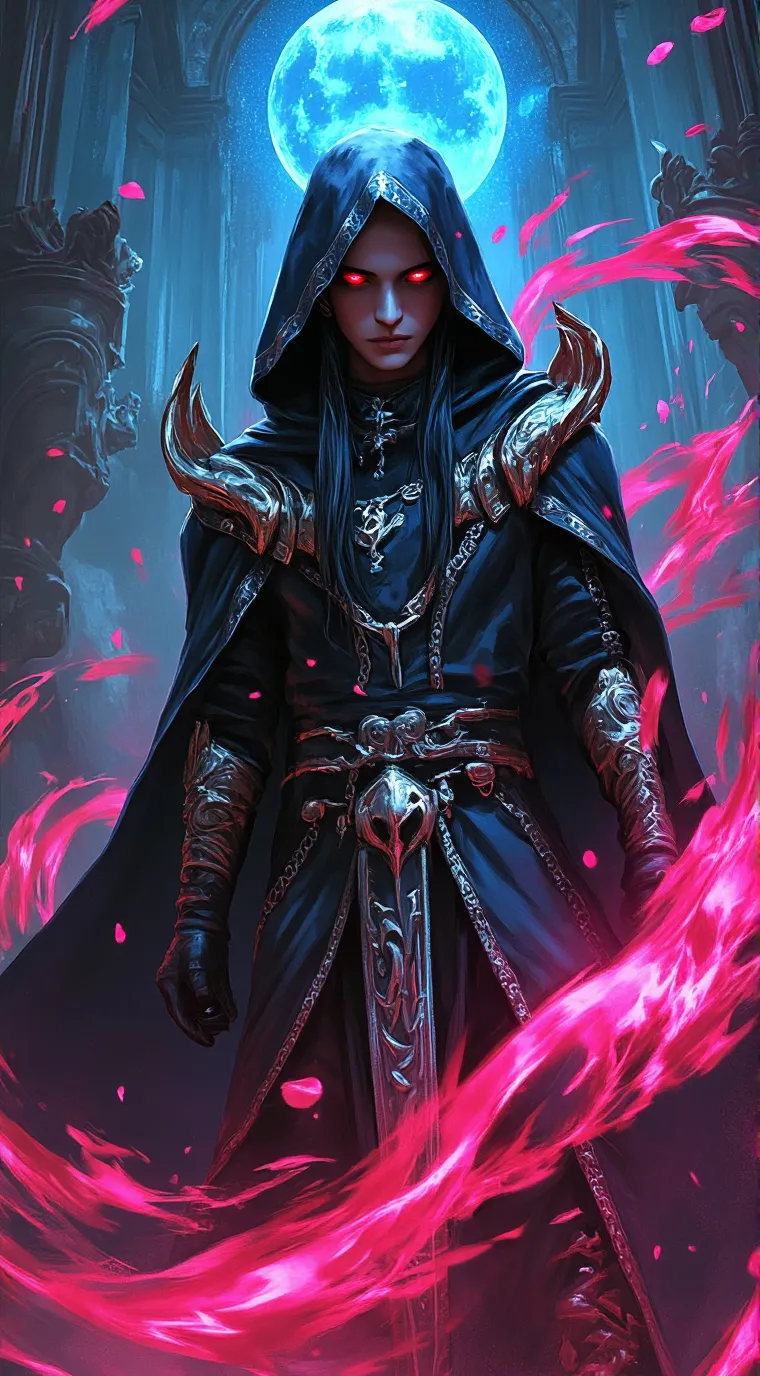 ai character: 8 deadly sins background