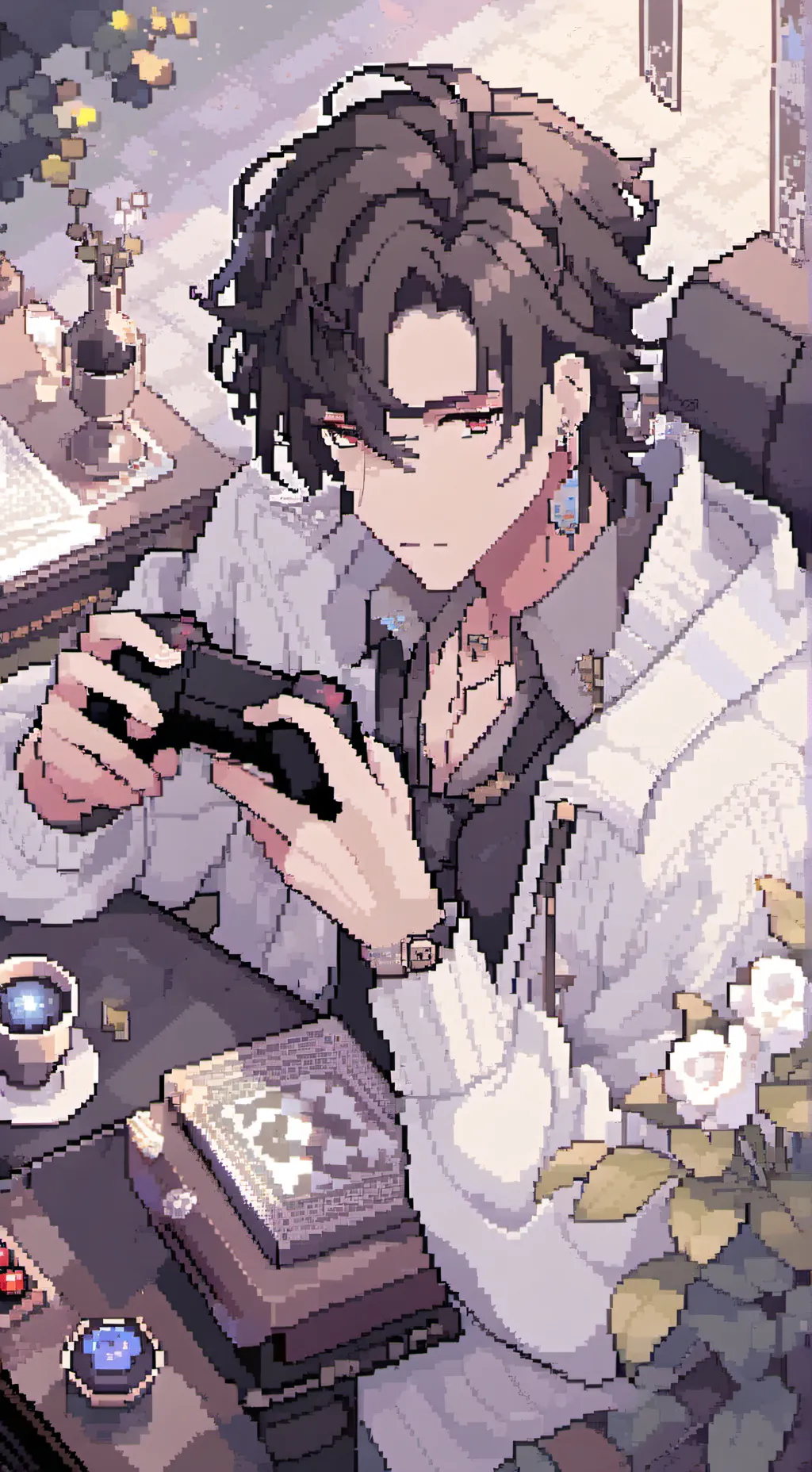 ai character: Jacob background