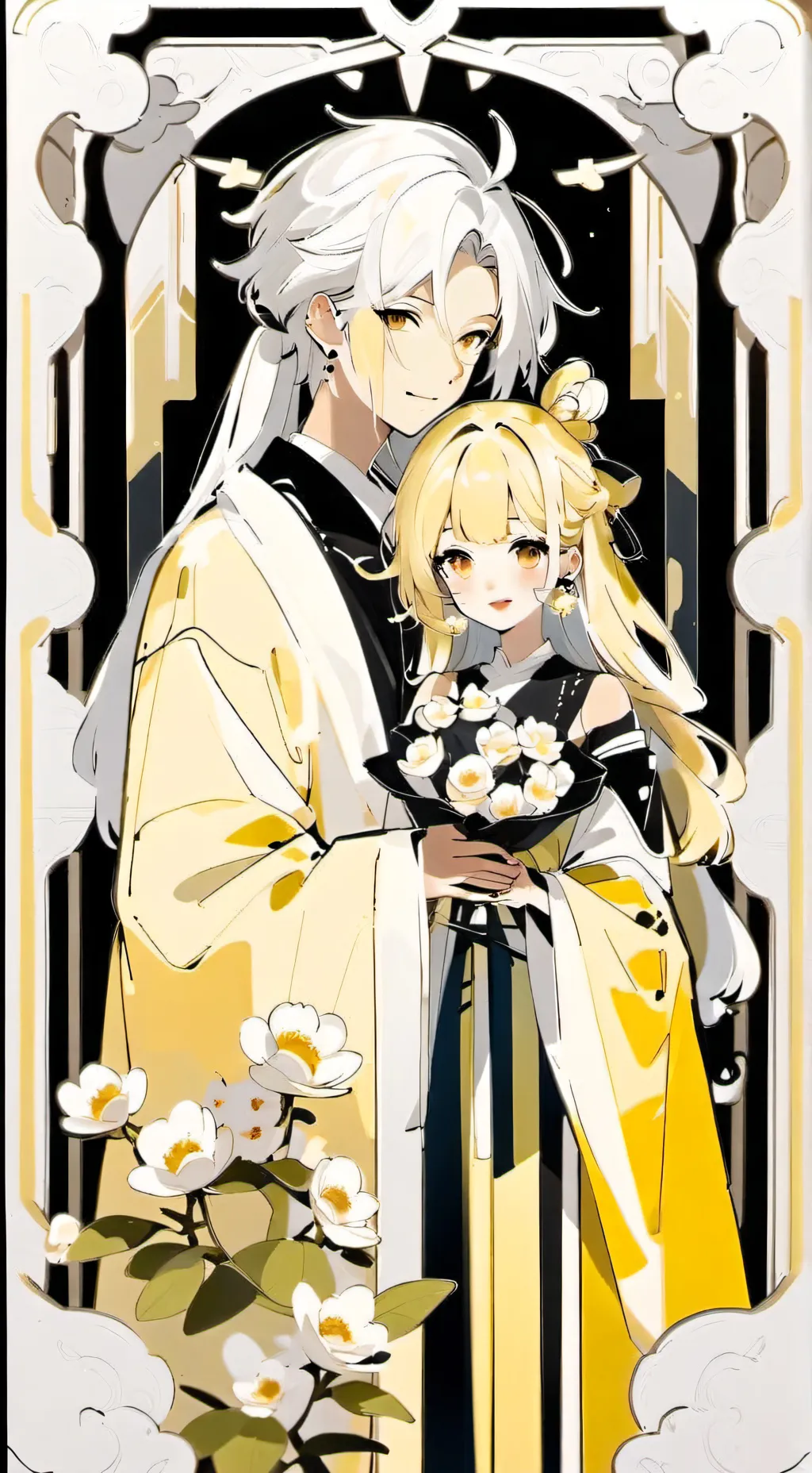 ai character: El Grup medio🏳️‍🌈🤨 background