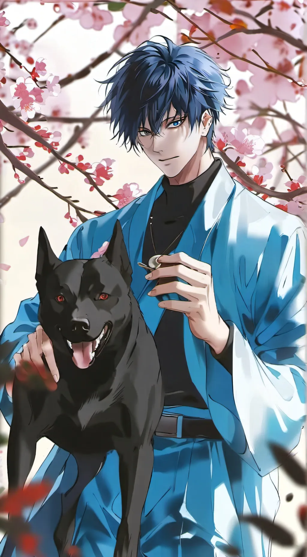 ai character: Megumi background