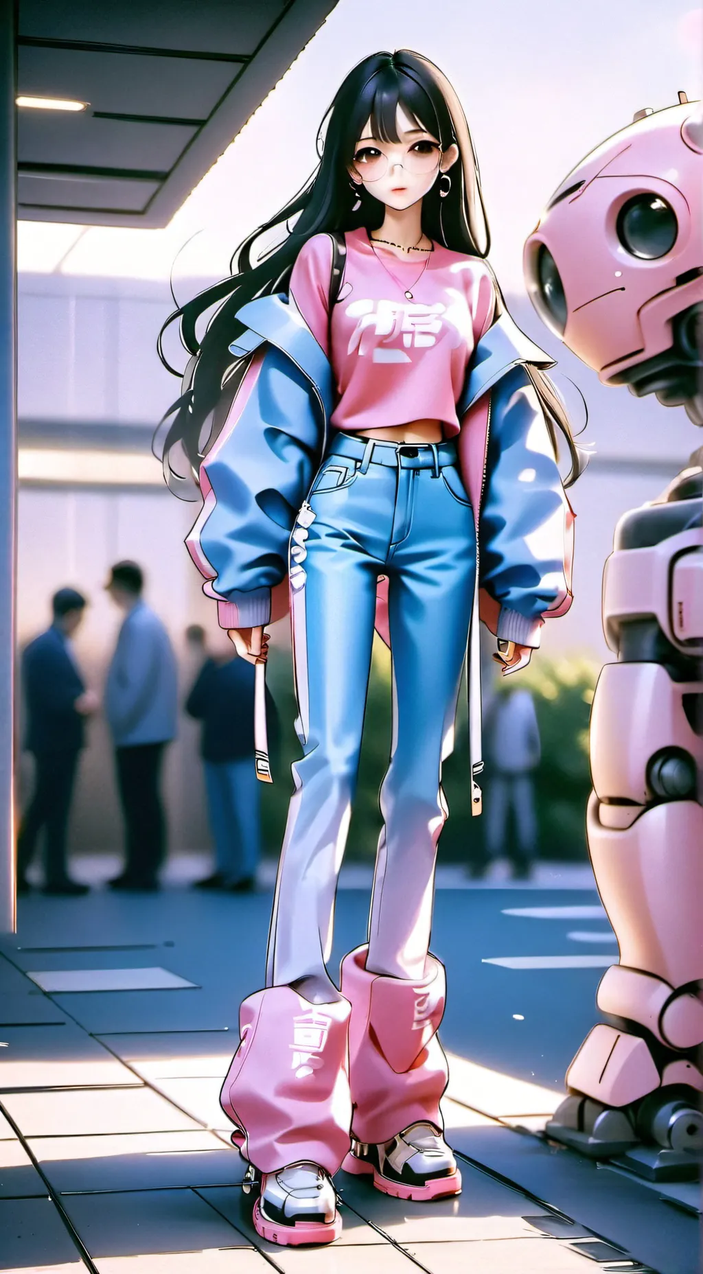 ai character: Keithlee (me)  background