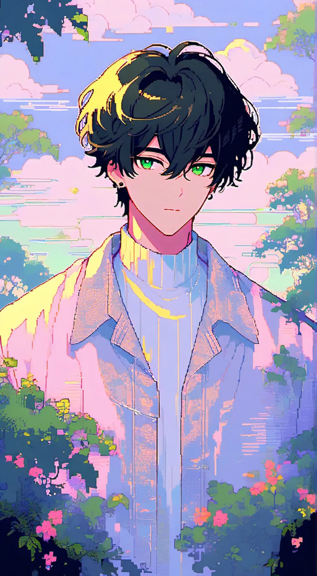 ai character: Ryan/★princesa★ background