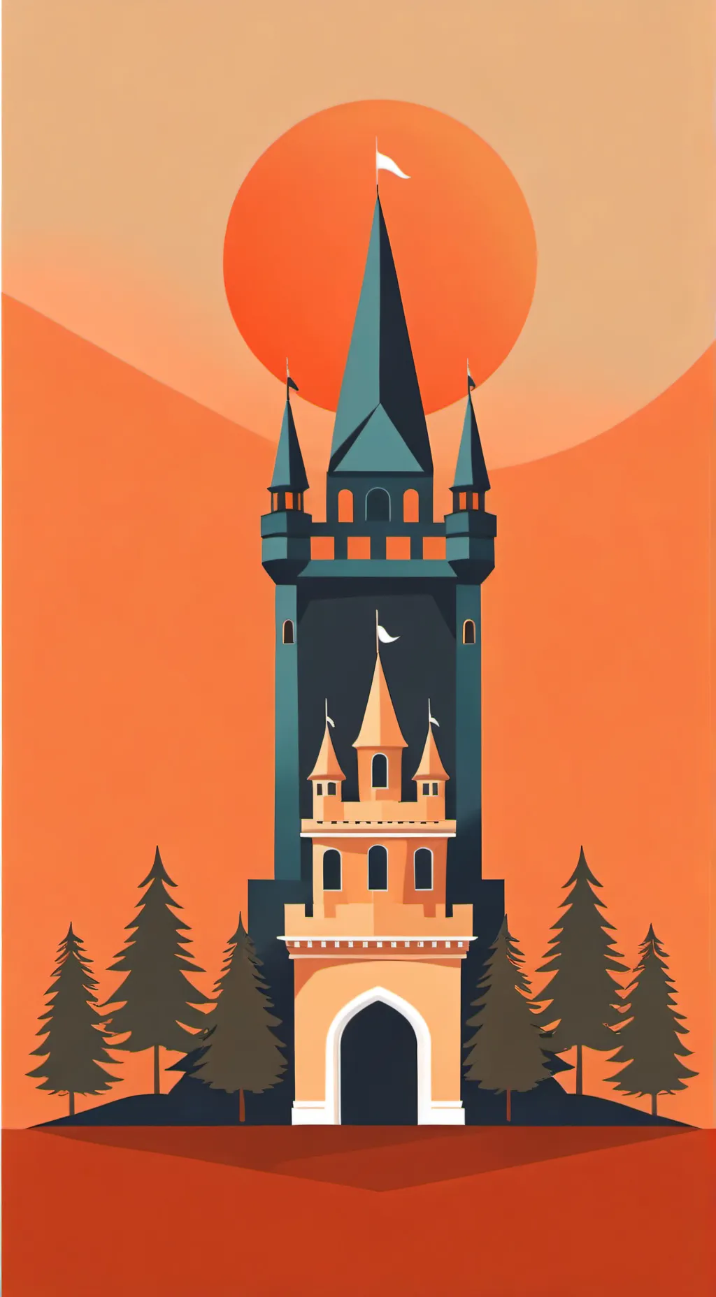 ai character: Дом background