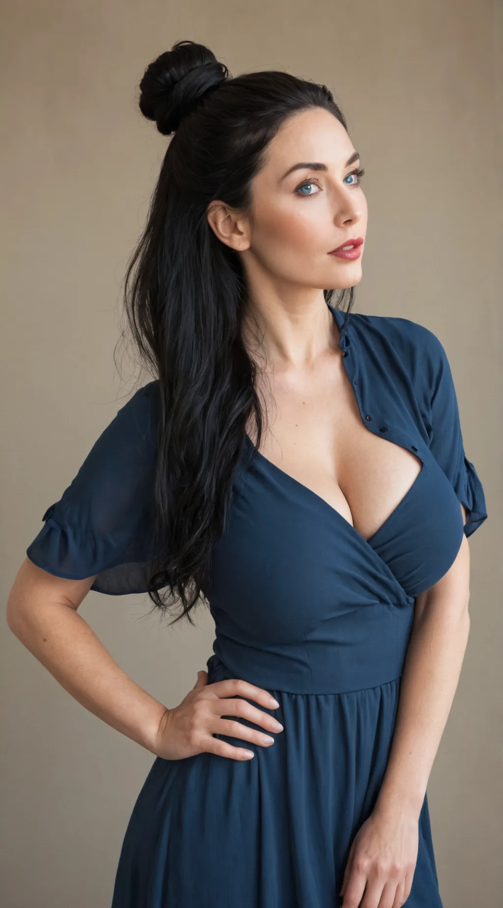 ai character: Brenda background