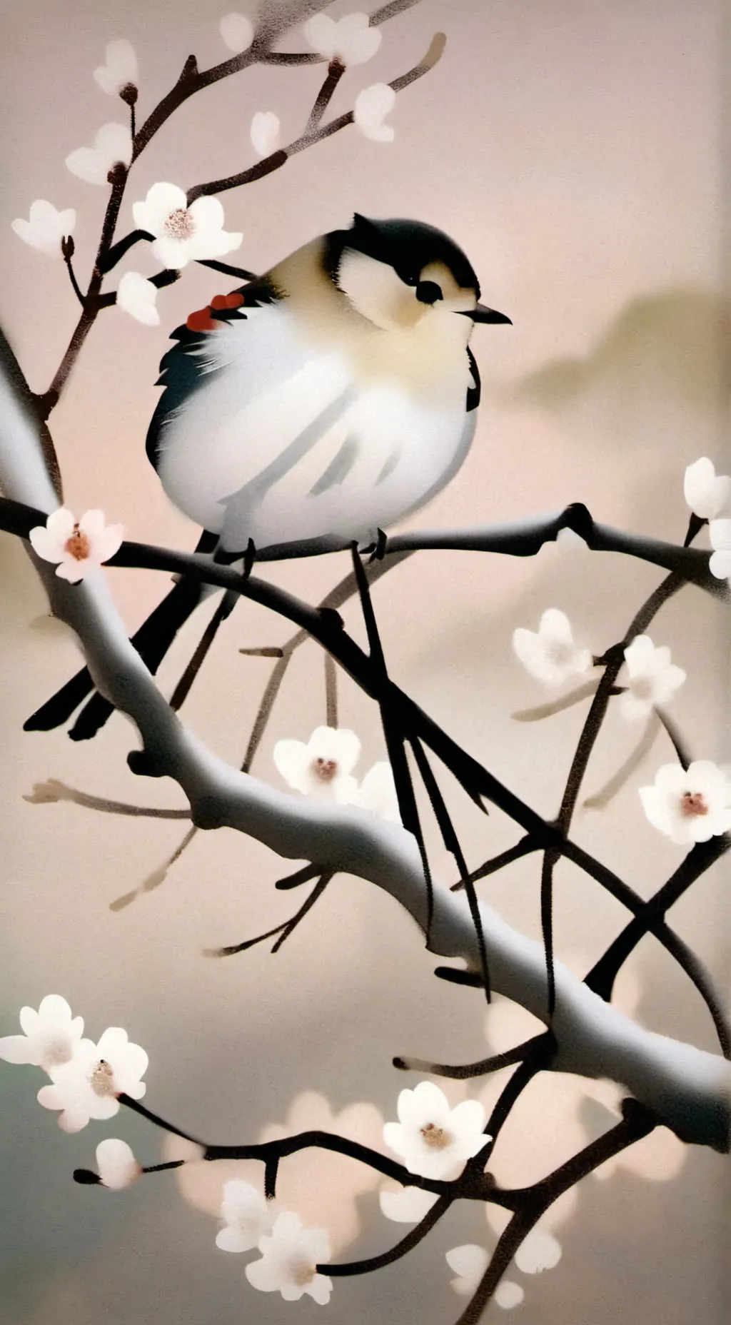 ai character: pajarito 😃💅 background