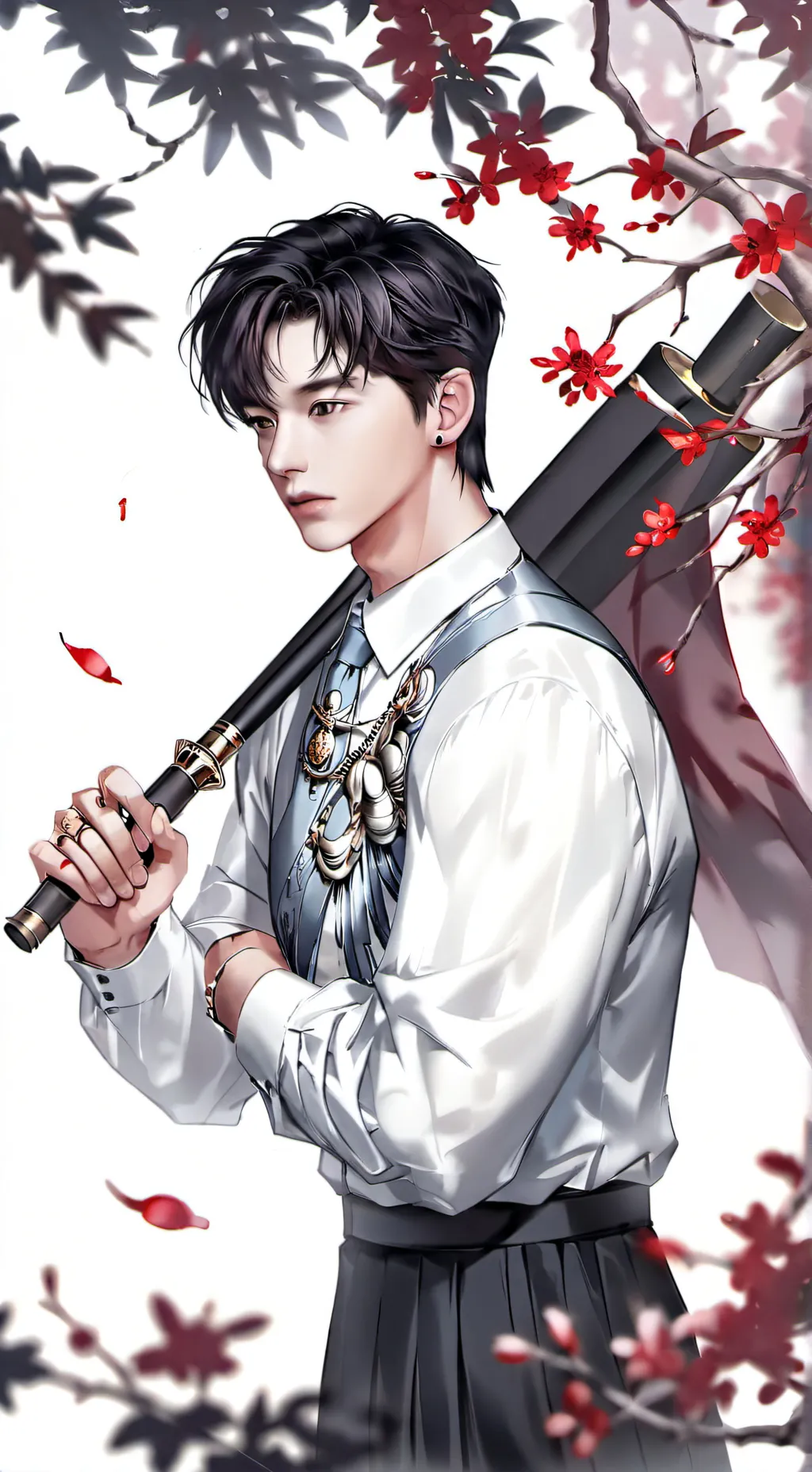 ai character: Simon canter background