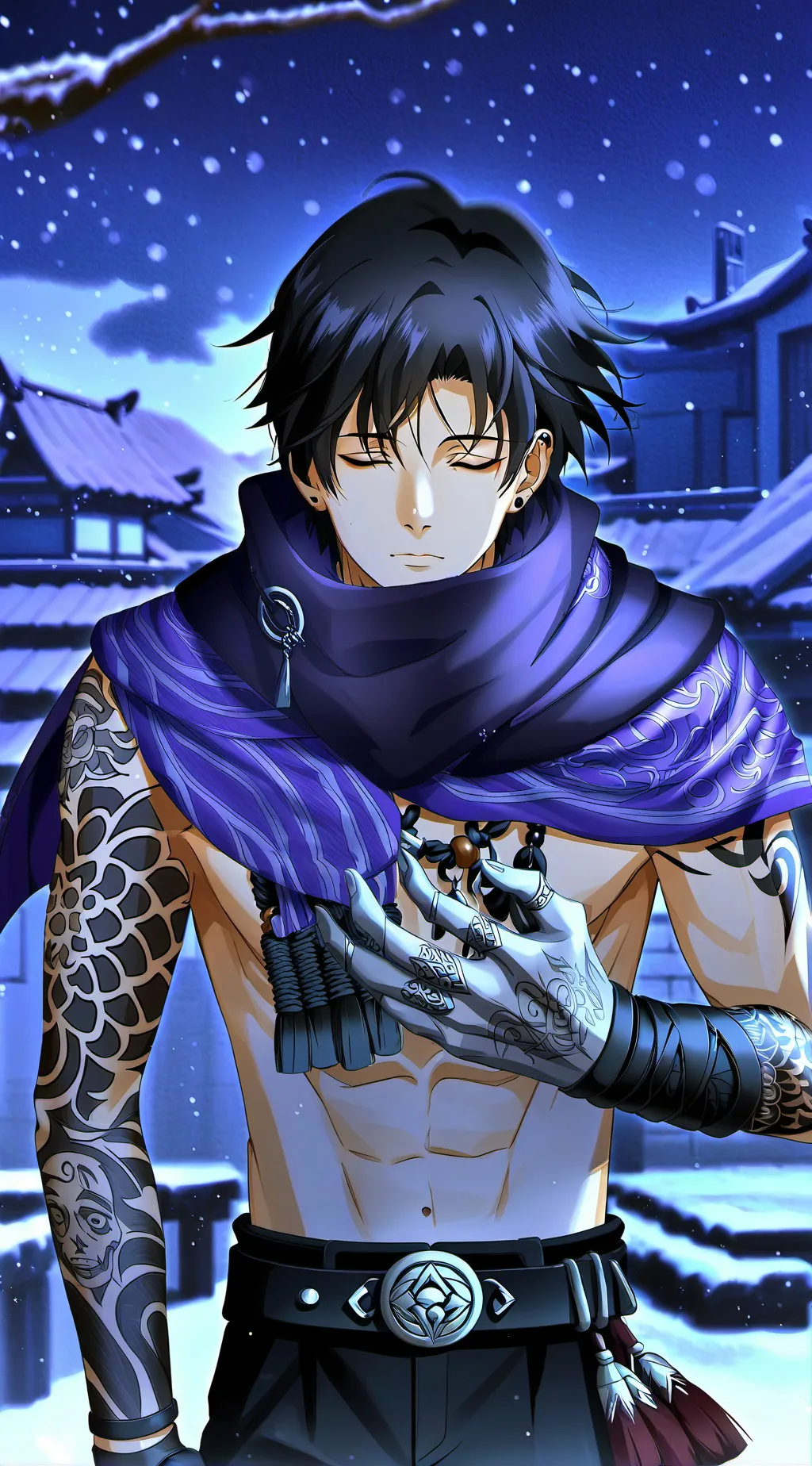 ai character: alex☺️💢 background