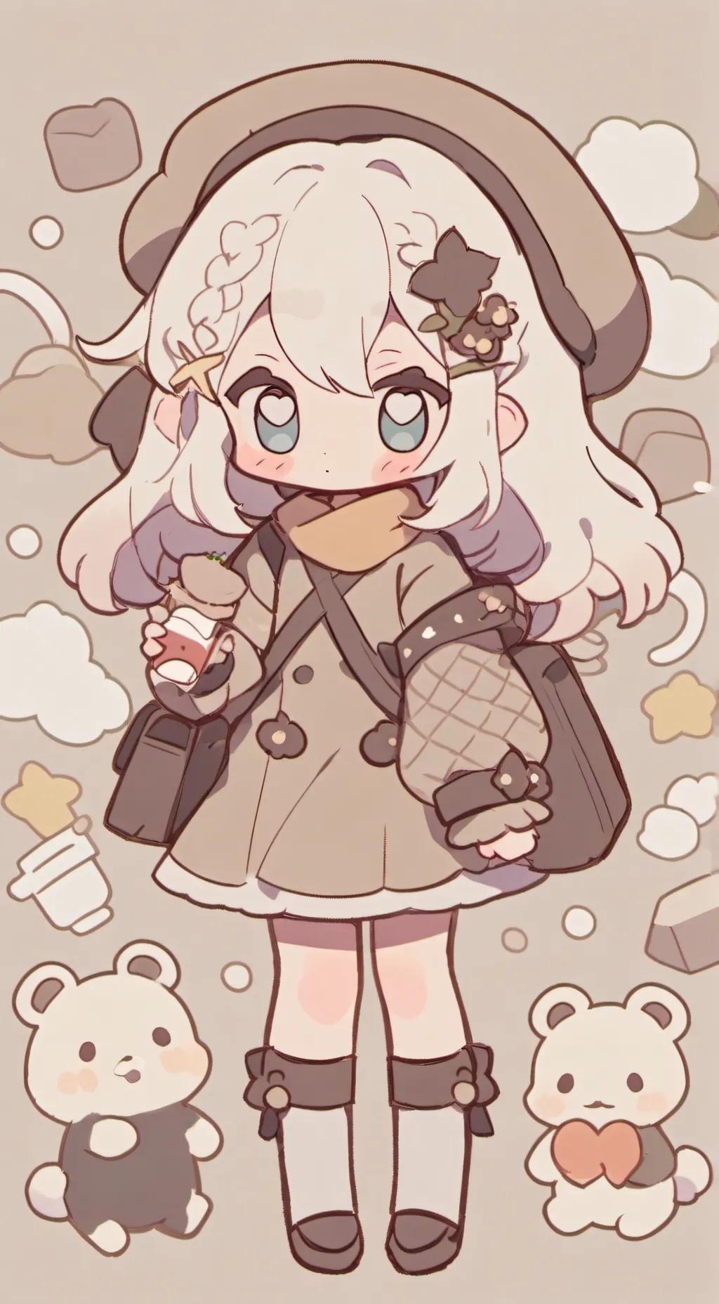 ai character: Mha pick me girl background