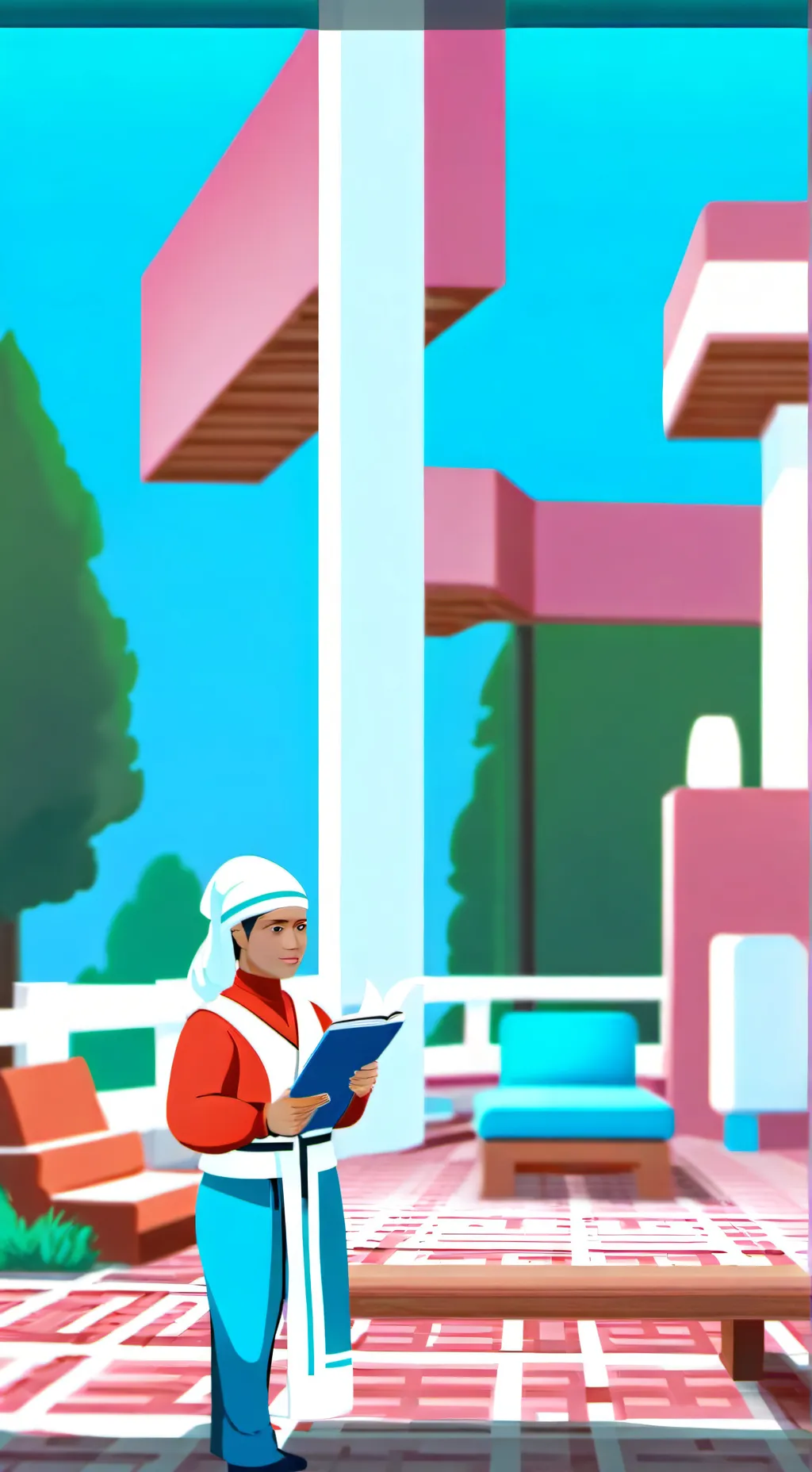 ai character: брать и се background