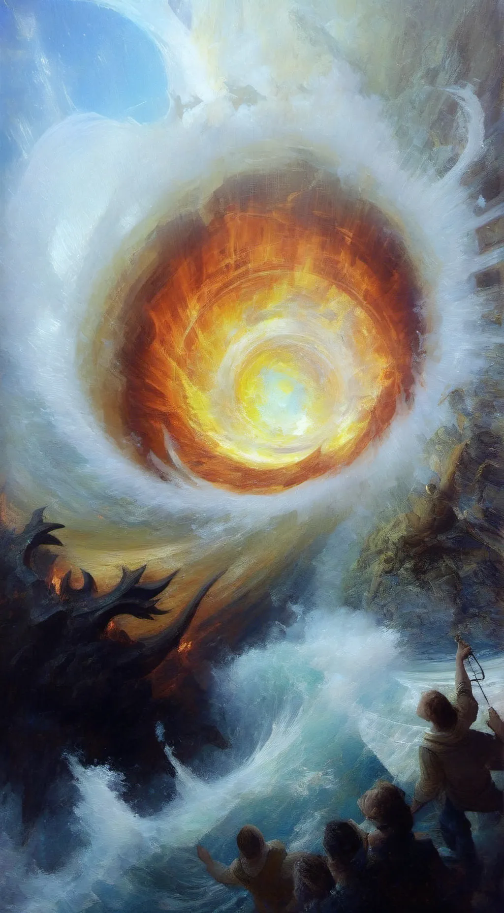 ai character: Power school background