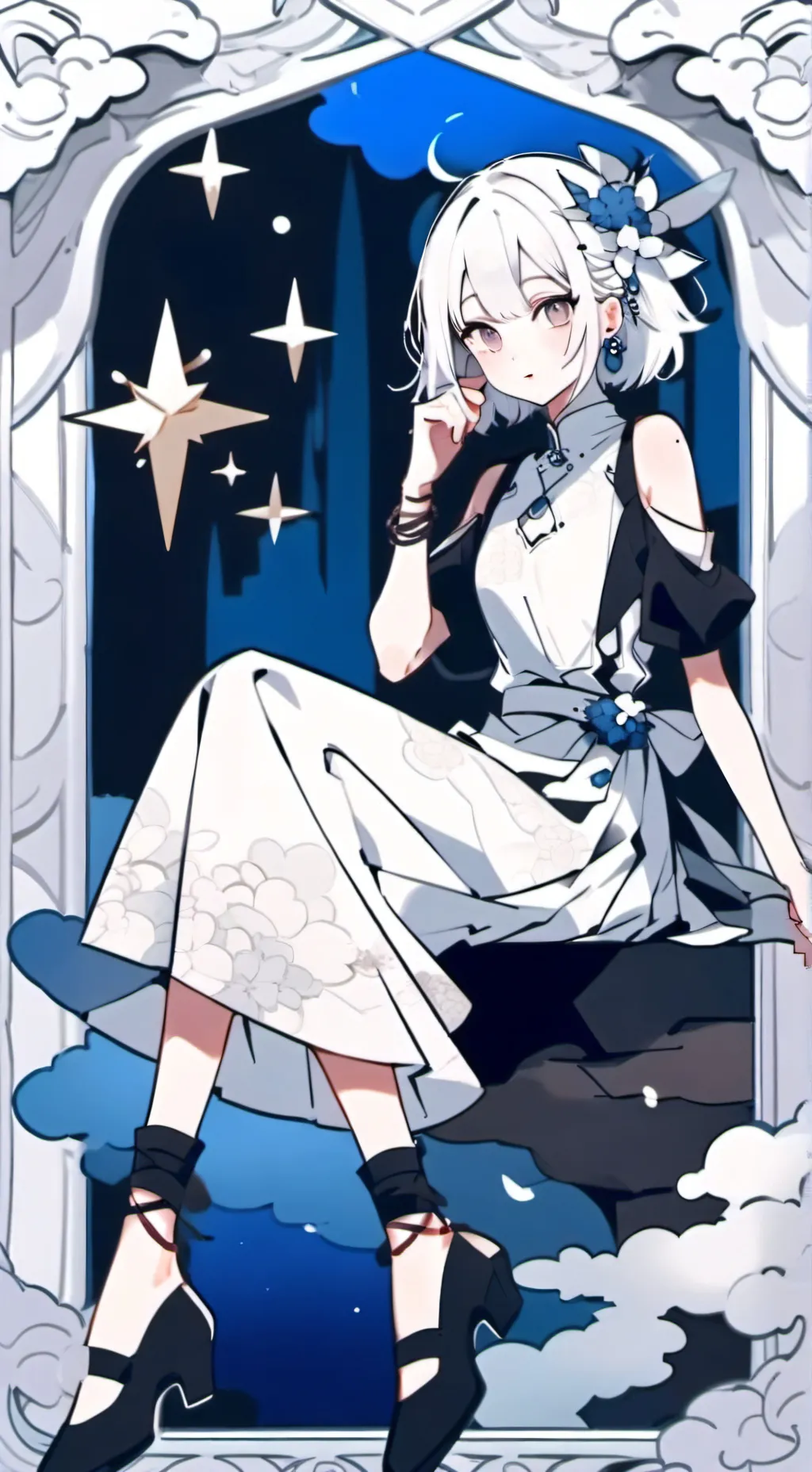 ai character: shigaraki  background