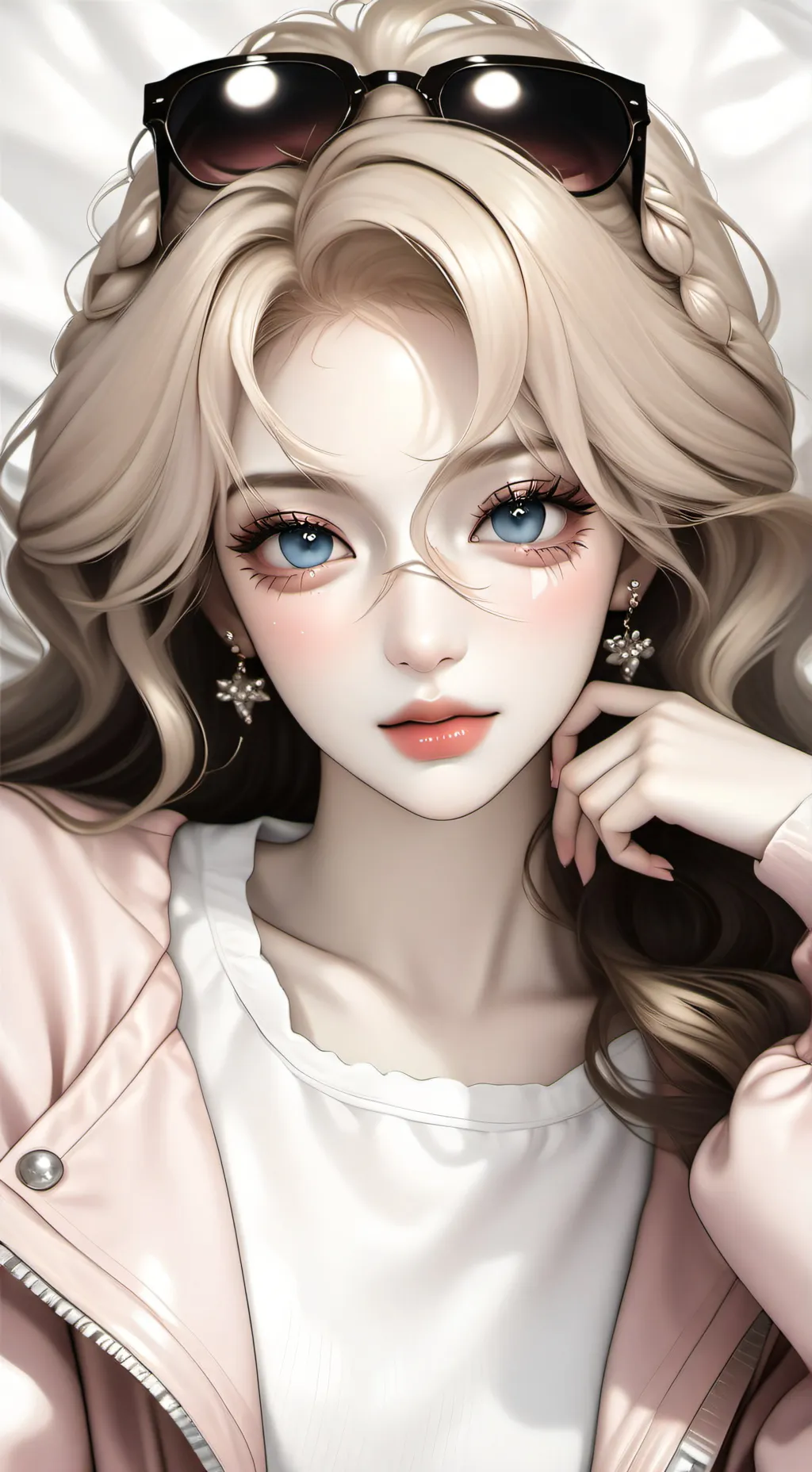 ai character: Bakugo background