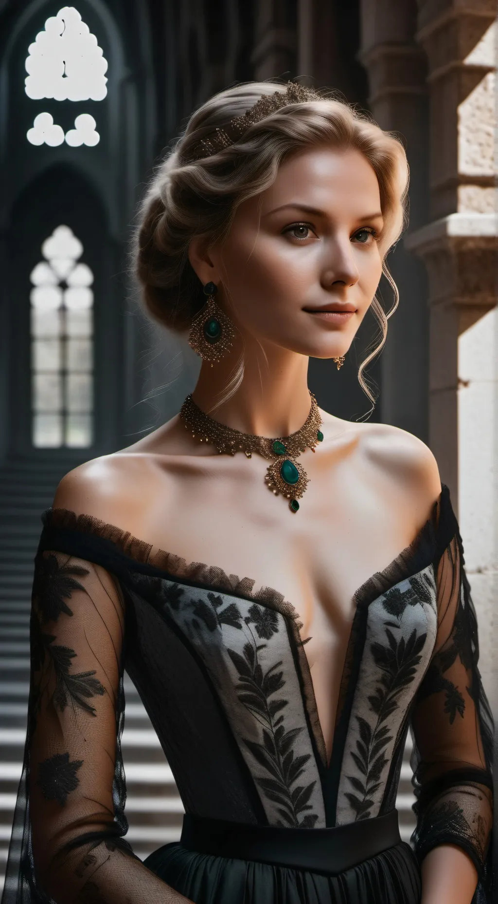 ai character: émilie background