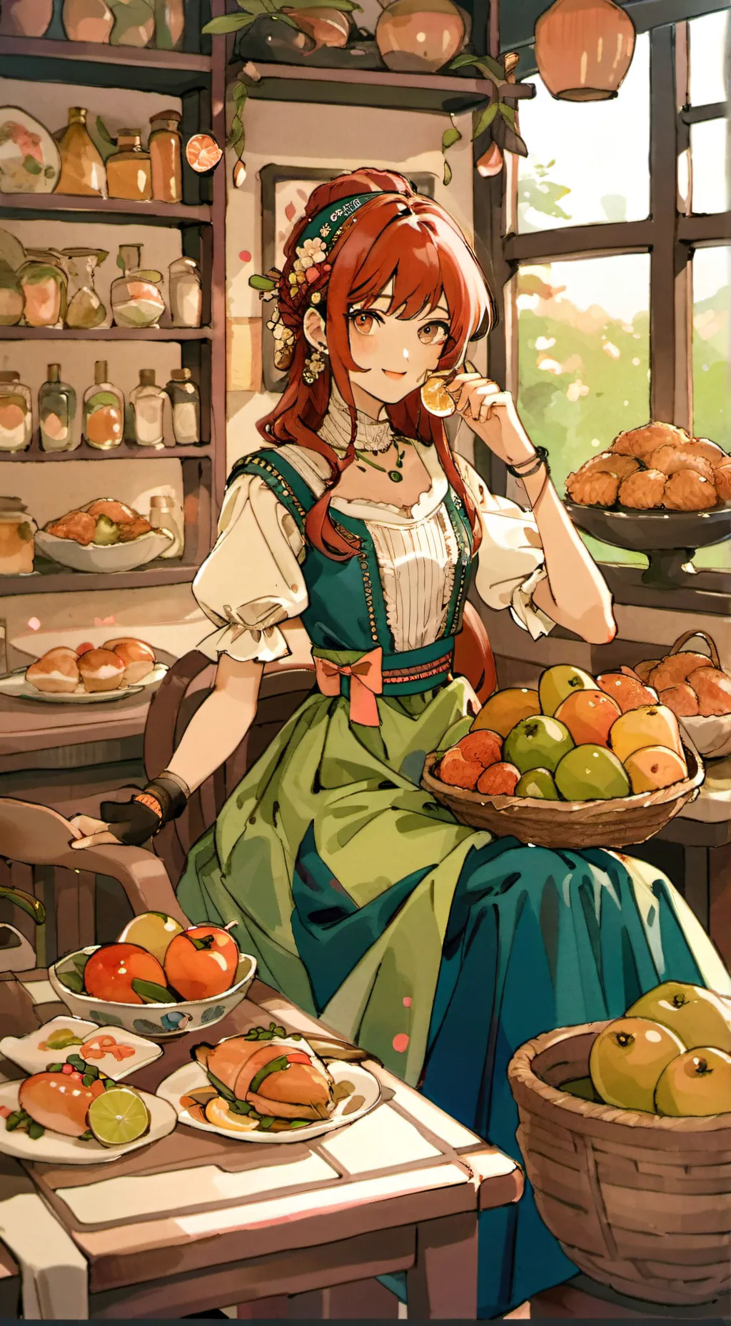 ai character: Um I background