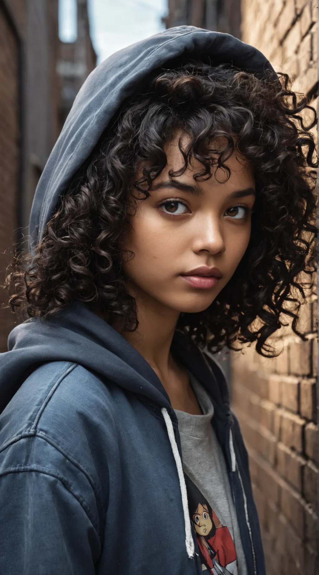 ai character: Omen background