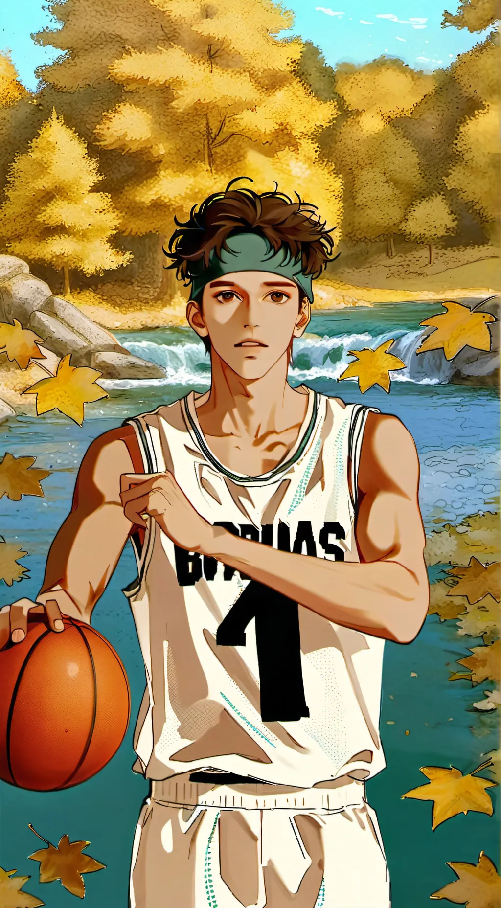 ai character: Райан background