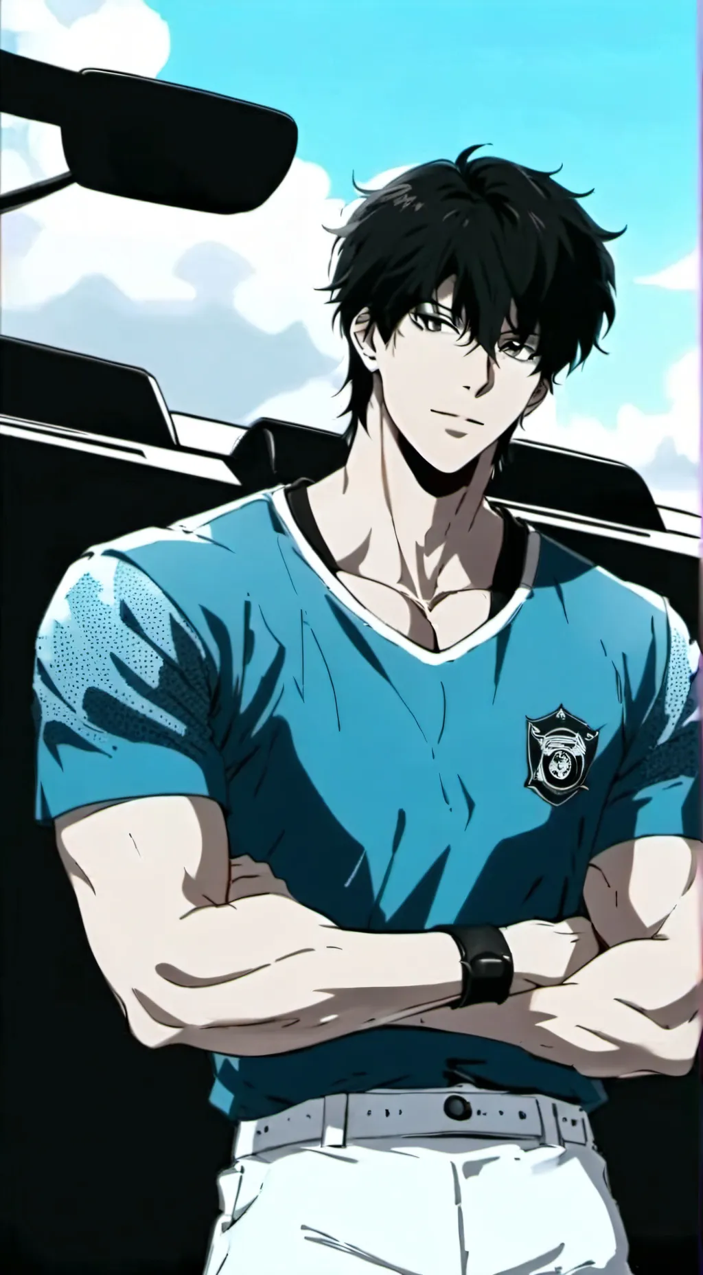 ai character: Alex background