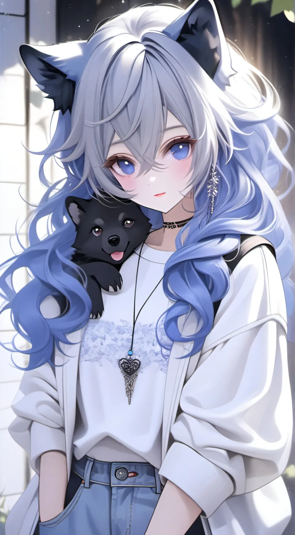 ai character: ✨naomi✨ background