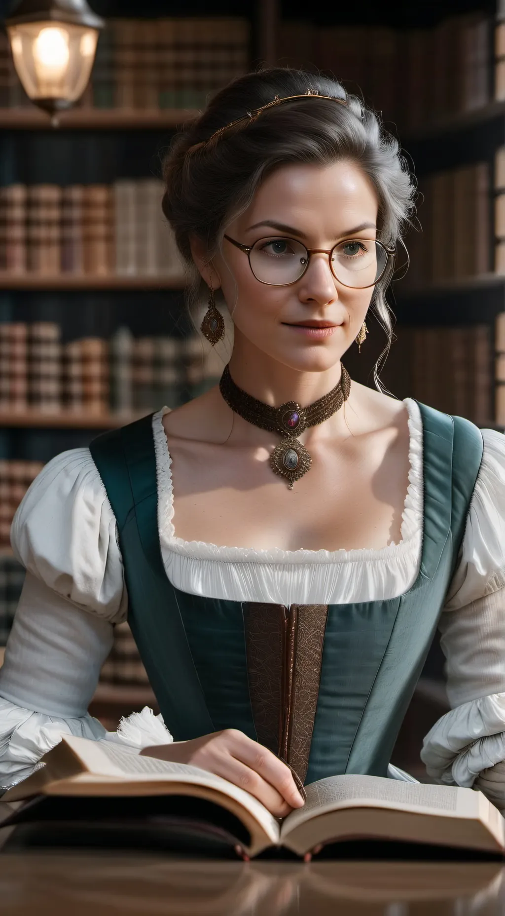 ai character: Pick me background