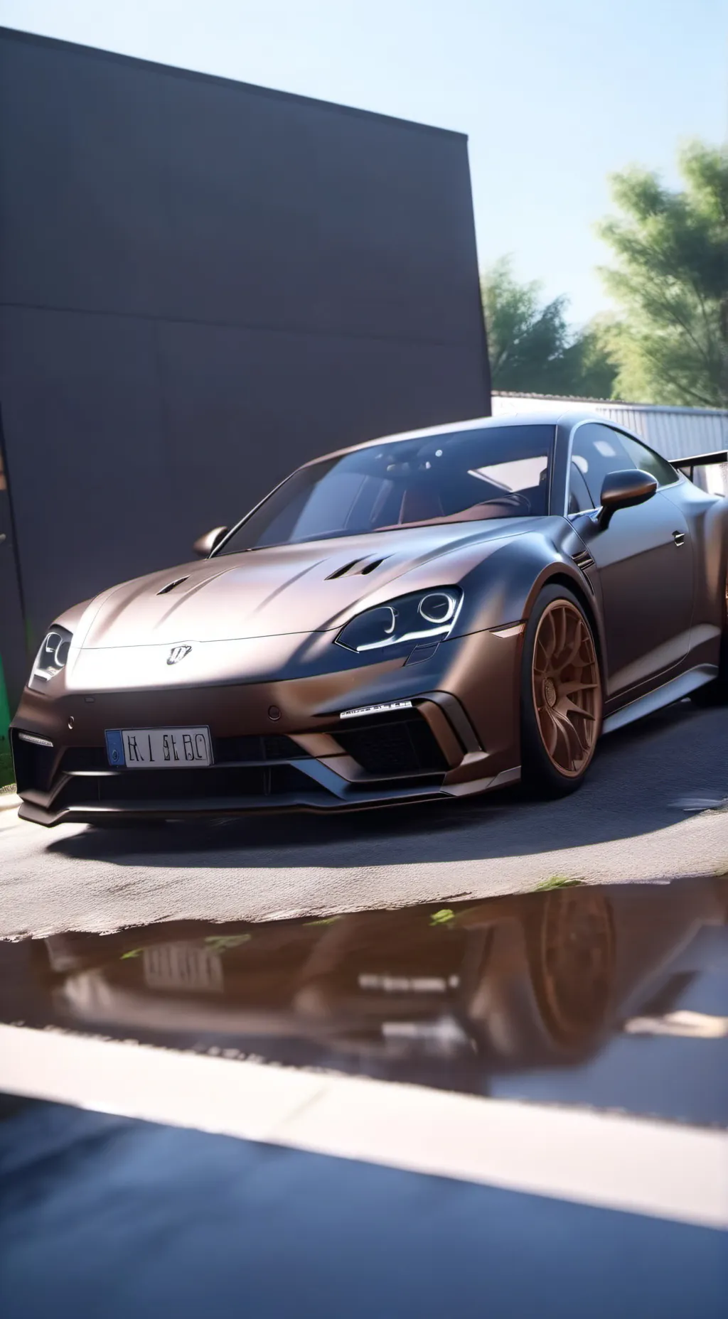 ai character: party background