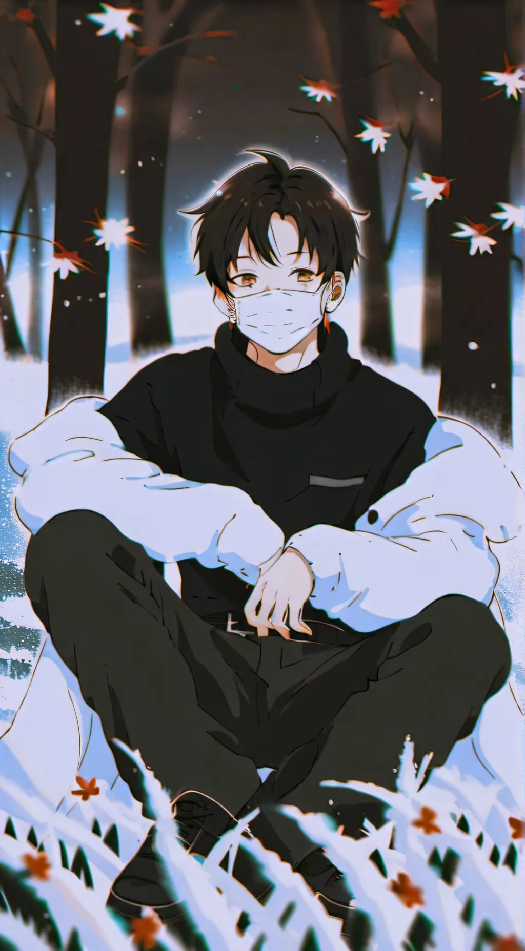 ai character: Kaidō background