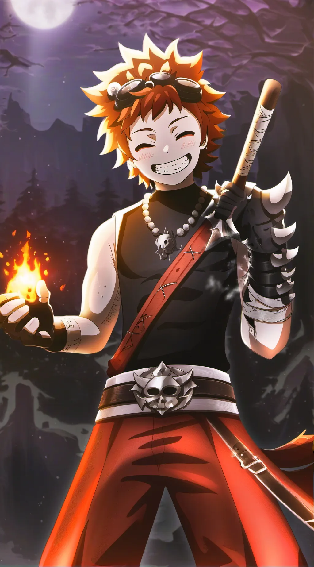 ai character: MHA TE DÉTAISE!? background